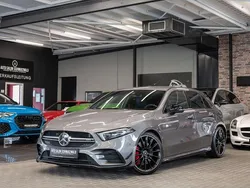 Grau Gebraucht 2022 Mercedes A35 AMG AMG Limousine | 39.900 € (Fairer Preis)