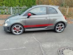 Grau Gebraucht 2017 Fiat 500 Abarth Kleinwagen | 15.700 €