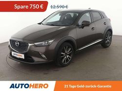 Braun Gebraucht 2016 Mazda CX-3 Sports-Line SUV | 11.840 € (Fairer Preis)