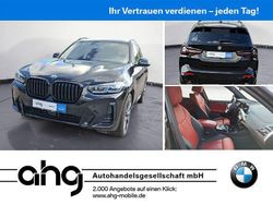 Schwarz Gebraucht 2024 BMW X3 M Sport SUV | 65.460 € (Etwas zu teuer)