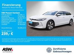 Pure white Gebraucht 2025 VW Passat Business Kombi | 33.390 € (Superpreis)
