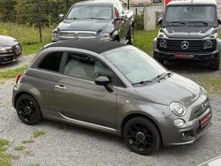 Grau Gebraucht 2015 Fiat 500 Sport Cabrio | 7.990 € (Superpreis)