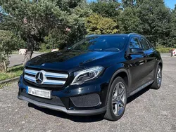 Schwarz Gebraucht 2015 Mercedes GLA200 AMG line SUV | 19.400 € (Fairer Preis)