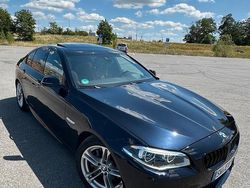 Schwarz Gebraucht 2016 BMW 535 M Sport Limousine | 21.999 € (Fairer Preis)