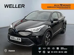Schwarz Gebraucht 2022 Toyota C-HR Team SUV | 25.980 € (Fairer Preis)