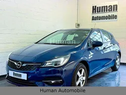 Indigo blau Gebraucht 2020 Opel Astra Business Limousine | 14.950 € (Fairer Preis)