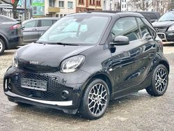 Schwarz Gebraucht 2020 Smart ForTwo Electric Drive Prime Cabrio | 11.900 € (Guter Preis)