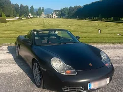 Grau Gebraucht 2002 Porsche Boxster Cabrio | 17.999 € (Fairer Preis)