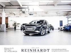 Mythosschwarz metallic Gebraucht 2024 Audi Q4 e-tron S-Line SUV | 36.785 € (Superpreis)