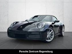 Tiefschwarzmetallic Gebraucht 2024 Porsche 911 Carrera Cabrio | 135.900 € (Guter Preis)