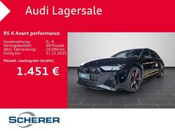 Schwarz Neu 2025 Audi RS6 Performance Kombi | 127.480 €