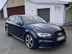 Blau Gebraucht 2016 Audi A3 Ambiente Kombi | 20.000 € (Etwas zu teuer)