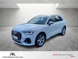 Weiß Gebraucht 2024 Audi Q3 S-Line SUV | 39.338 € (Fairer Preis)