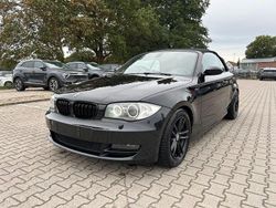 Schwarz Gebraucht 2008 BMW 120 Cabriolet Sport Line Cabrio | 7.200 € (Fairer Preis)