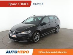 Schwarz Gebraucht 2016 VW Golf VII Comfortline Kombi | 12.790 € (Fairer Preis)