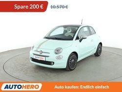 Grün Gebraucht 2018 Fiat 500 Lounge Kleinwagen | 10.370 € (Fairer Preis)