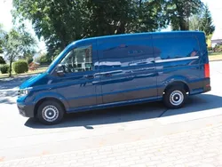 Blau Gebraucht 2020 VW Crafter Van | 21.414 € (Guter Preis)