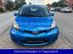 Blau Gebraucht 2009 Toyota Aygo Kleinwagen | 3.699 € (Teuer)