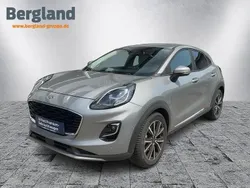Solarsilber silber Gebraucht 2024 Ford Puma Titanium X SUV | 22.990 € (Guter Preis)
