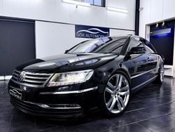Schwarz Gebraucht 2012 VW Phaeton Exclusive Limousine | 17.950 € (Teuer)