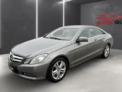Silber Gebraucht 2012 Mercedes E200 Coupé | 17.999 € (Etwas zu teuer)