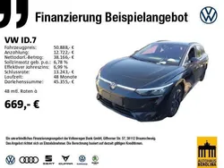 Schwarz Gebraucht 2024 VW ID.7 Pro Limousine | 50.888 € (Etwas zu teuer)