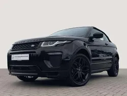 Santorini black Gebraucht 2018 Land Rover Range Rover evoque HSE Dynamic Cabrio | 39.990 € (Teuer)