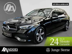 Obsidianschwarz Gebraucht 2024 Mercedes C180 Avantgarde Kombi | 36.484 € (Fairer Preis)