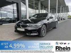 Schwarz Gebraucht 2022 BMW 320 Sport Line Limousine | 26.890 € (Guter Preis)
