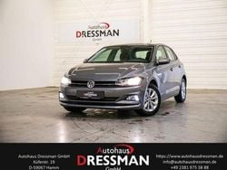 Limestone grey metallic Gebraucht 2018 VW Polo Highline Limousine | 14.879 € (Guter Preis)