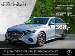 Metalliclack hightechsilber Gebraucht 2024 Mercedes E220 Avantgarde Kombi | 44.880 € (Superpreis)
