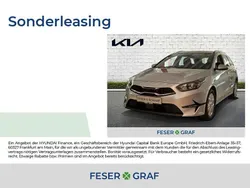 Sparklingsilber Gebraucht 2024 Kia Ceed Sportswagon Comfort Kombi | 23.850 € (Superpreis)