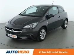 Grau Gebraucht 2016 Opel Corsa drive Kleinwagen | 8.400 € (Etwas zu teuer)