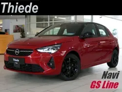 Chili rot/kardio rot Gebraucht 2022 Opel Corsa GS Line Limousine | 13.350 € (Guter Preis)
