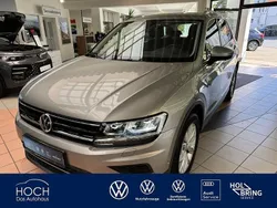 Silber Gebraucht 2016 VW Tiguan Highline SUV | 20.900 € (Superpreis)
