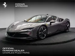 Grau Gebraucht 2021 Ferrari SF90 | 435.000 € (Guter Preis)