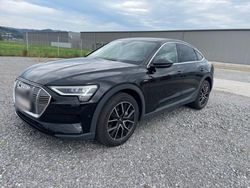Schwarz Gebraucht 2022 Audi e-tron SUV | 22.400 € (Guter Preis)