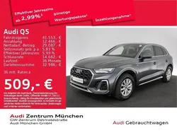 Daytonagrau perleffekt Gebraucht 2022 Audi Q5 Ambiente SUV | 41.553 € (Fairer Preis)
