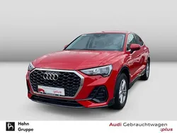 Tangorot metallic Gebraucht 2022 Audi Q3 Sportback SUV | 29.980 € (Guter Preis)