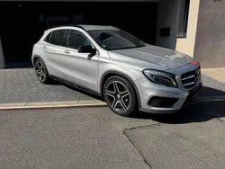 Silber Gebraucht 2016 Mercedes GLA220 AMG SUV | 16.980 € (Fairer Preis)