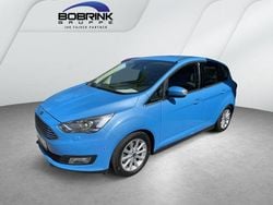 Blau Gebraucht 2017 Ford C-MAX Titanium Van / Kleinbus | 10.990 € (Superpreis)