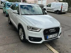 Weiß Gebraucht 2011 Audi Q3 SUV | 12.500 €