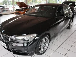 Schwarz Gebraucht 2018 BMW 118 Advantage Kleinwagen | 14.910 € (Fairer Preis)