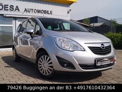 Silber Gebraucht 2012 Opel Meriva Van / Kleinbus | 6.950 € (Etwas zu teuer)