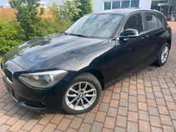 Schwarz Gebraucht 2013 BMW 116 Kleinwagen | 5.000 € (Superpreis)