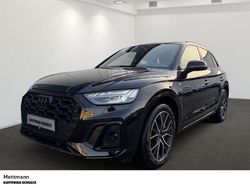 Schwarz Gebraucht 2022 Audi Q5 S-Line SUV | 46.490 € (Teuer)