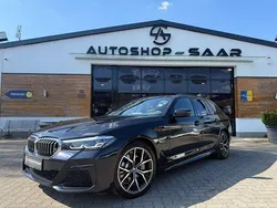 Schwarz Gebraucht 2022 BMW 530e M Sport Kombi | 39.990 € (Fairer Preis)