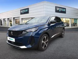 Blau Gebraucht 2023 Peugeot 3008 Allure SUV | 25.990 € (Guter Preis)