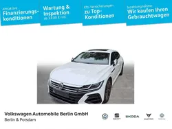 Oryxwhite perlmutteffekt Gebraucht 2022 VW Arteon R Kombi | 39.950 € (Etwas zu teuer)