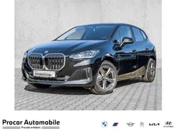 Schwarz Gebraucht 2024 BMW 218 Active Tourer Van / Kleinbus | 30.880 € (Superpreis)